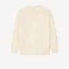 Boke Flower’ Loose Knit Cardigan in Cotton and Wool Boke Flower’ Loose Knit Cardigan in Cotton and Wool