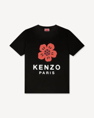 Boke Flower’ Loose T-Shirt in Cotton