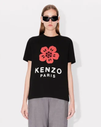 Boke Flower’ Loose T-Shirt in Cotton