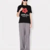 Boke Flower’ Loose T-Shirt in Cotton