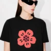 Boke Flower’ Loose T-Shirt in Cotton