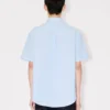 Boke Flower’ Short Sleeve Shirt in Cotton Oxford Boke Flower’ Short Sleeve Shirt in Cotton Oxford