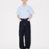 Boke Flower’ Short Sleeve Shirt in Cotton Oxford Boke Flower’ Short Sleeve Shirt in Cotton Oxford