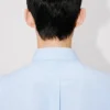 Boke Flower’ Short Sleeve Shirt in Cotton Oxford Boke Flower’ Short Sleeve Shirt in Cotton Oxford