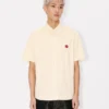 Boke Flower’ Short Sleeve Shirt in Cotton Seersucker Boke Flower’ Short Sleeve Shirt in Cotton Seersucker