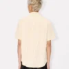 Boke Flower’ Short Sleeve Shirt in Cotton Seersucker Boke Flower’ Short Sleeve Shirt in Cotton Seersucker