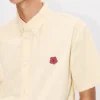 Boke Flower’ Short Sleeve Shirt in Cotton Seersucker Boke Flower’ Short Sleeve Shirt in Cotton Seersucker