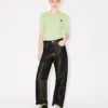 Boke Flower’ Short Sleeve Top in Cotton Wool