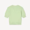 Boke Flower’ Short Sleeve Top in Cotton Wool