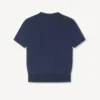 Boke Flower’ Short Sleeve Top in Merino Wool Boke Flower’ Short Sleeve Top in Merino Wool