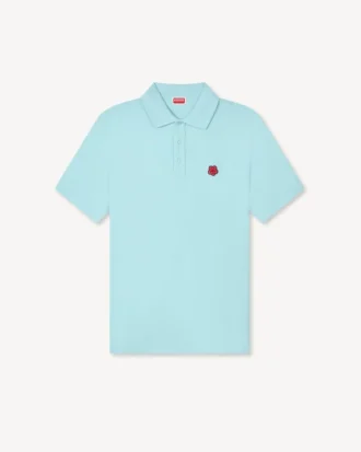 Boke Flower’ Slim Polo in Cotton
