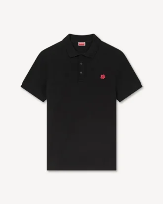 Boke Flower’ Slim Polo in Cotton