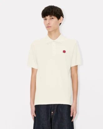 Boke Flower’ Slim Polo in Cotton