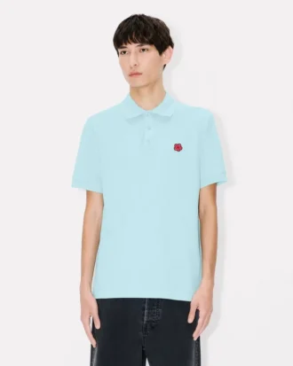 Boke Flower’ Slim Polo in Cotton