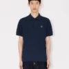Boke Flower’ Slim Polo in Cotton Boke Flower’ Slim Polo in Cotton