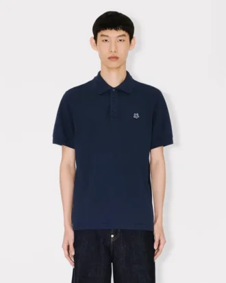 Boke Flower’ Slim Polo in Cotton