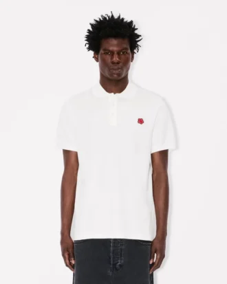 Boke Flower’ Slim Polo in Cotton