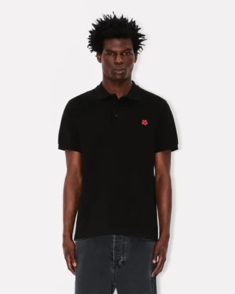 Boke Flower’ Slim Polo in Cotton