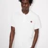 Boke Flower’ Slim Polo in Cotton Boke Flower’ Slim Polo in Cotton