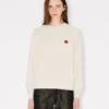 Boke Flower’ Sweatshirt in Cotton Boke Flower’ Sweatshirt in Cotton