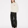 Boke Flower’ Sweatshirt in Cotton Boke Flower’ Sweatshirt in Cotton