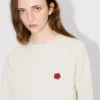 Boke Flower’ Sweatshirt in Cotton Boke Flower’ Sweatshirt in Cotton