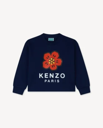 Boke Flower’ Sweatshirt in French Terry