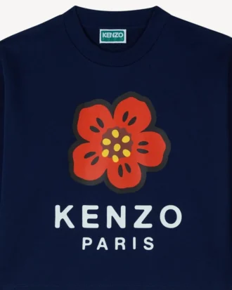 Boke Flower’ Sweatshirt in French Terry