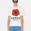 Boke Flower’ T-Shirt in Cotton Boke Flower’ T-Shirt in Cotton
