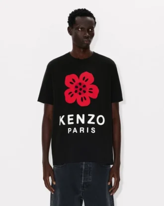 Boke Flower’ T-Shirt in Cotton