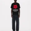 Boke Flower’ T-Shirt in Cotton Boke Flower’ T-Shirt in Cotton