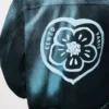 Boke Flower’ Trucker Jacket in Japanese Denim Boke Flower’ Trucker Jacket in Japanese Denim