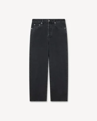 Botan Loose Fit Jeans in Japanese Denim