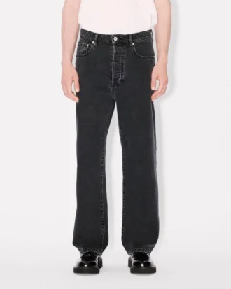 Botan Loose Fit Jeans in Japanese Denim