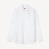 Bow Collar Shirt in Cotton Bow Collar Shirt in Cotton