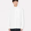Bow Collar Shirt in Cotton Bow Collar Shirt in Cotton