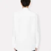 Bow Collar Shirt in Cotton Bow Collar Shirt in Cotton