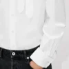 Bow Collar Shirt in Cotton Bow Collar Shirt in Cotton