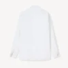 Bow Collar Shirt in Cotton Bow Collar Shirt in Cotton