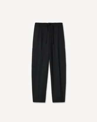 Cargo Jogpants in Virgin Wool Cargo Jogpants in Virgin Wool