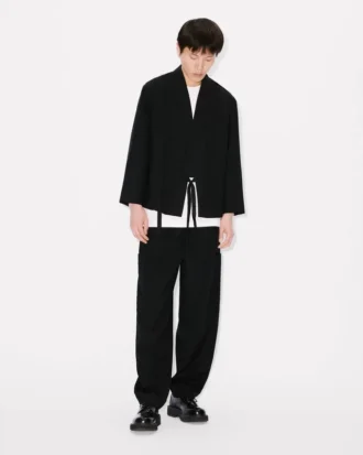 Cargo Jogpants in Virgin Wool Cargo Jogpants in Virgin Wool