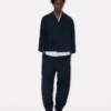 Cargo Jogpants in Virgin Wool Cargo Jogpants in Virgin Wool