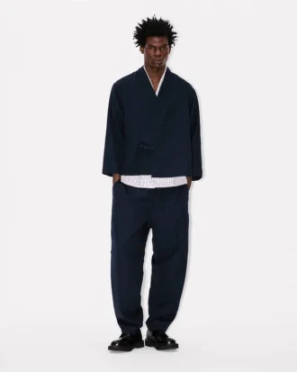 Cargo Jogpants in Virgin Wool Cargo Jogpants in Virgin Wool