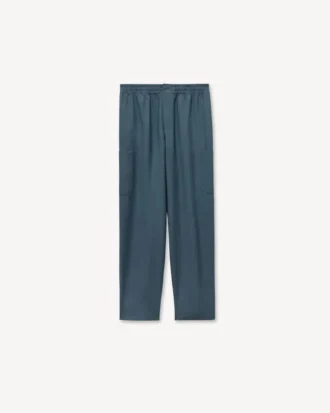 Cargo Jogpants in Viscose and Wool
