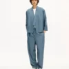 Kimono Jacket in Viscose and Wool Kimono Jacket in Viscose and Wool