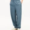 Cargo Jogpants in Viscose and Wool Cargo Jogpants in Viscose and Wool
