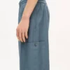 Cargo Jogpants in Viscose and Wool Cargo Jogpants in Viscose and Wool