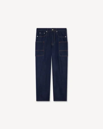 Cargo Monkey Fit Jeans in Japanese Denim