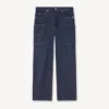 Cargo Monkey Fit Jeans in Japanese Denim