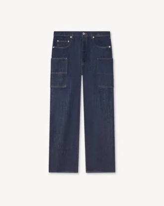Cargo Monkey Fit Jeans in Japanese Denim